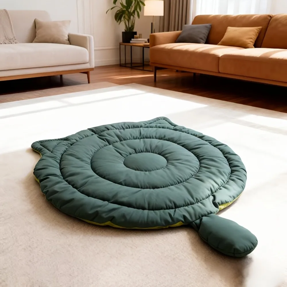 Cama Sofá para Gatos e Cães Pequenos de Pelúcia Lavável - Image 5