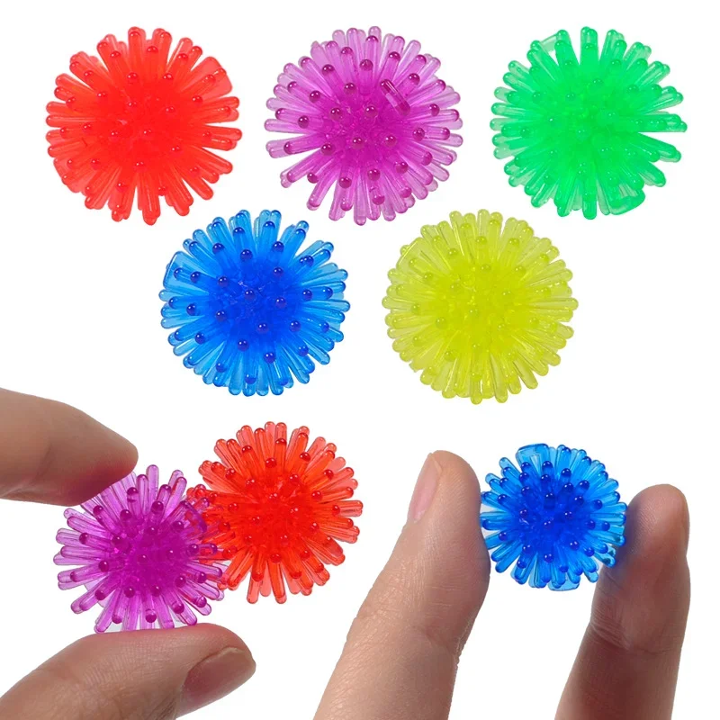 Bolas para Gatos 10/20 Peças Coloridas Macias para Brincar - Imagem 5