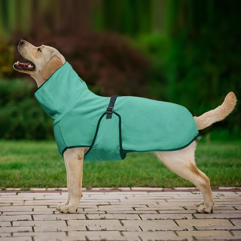 Colete para Cães Grandes e Pequenos de Inverno Quente - Image 5