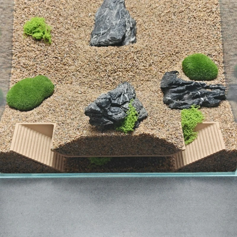 Túnel de Plástico para Aquário e Terrário em Cores Variadas - Imagem 3