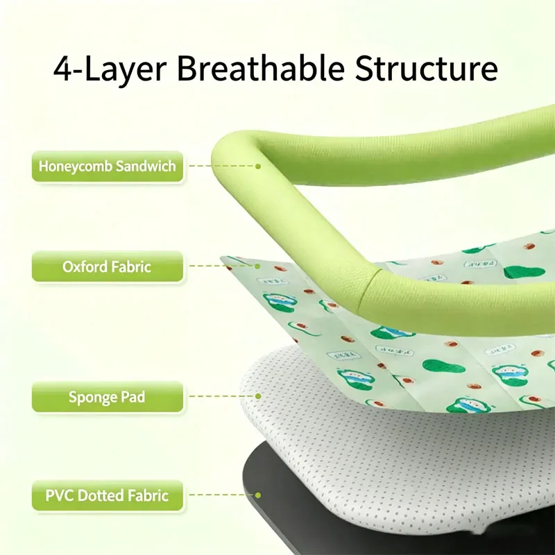 Cama Refrescante para Cães e Gatos de Malha 3D com Base Antiderrapante - Imagem 4