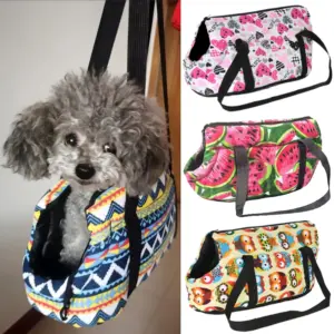 bolsa de transporte para cães e gatos pequenos
