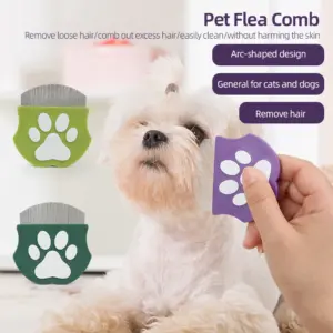pente desembaraçador para cães e gatos