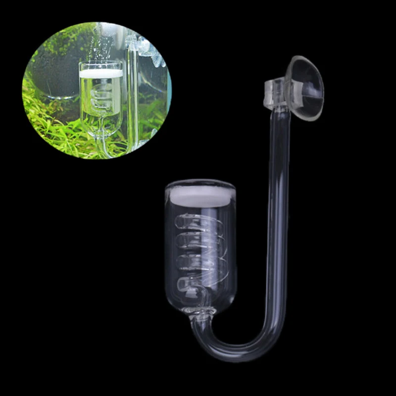 Difusor de CO2 para Aquário de 60 a 300L com Contador de Bolhas Integrado - Image 2