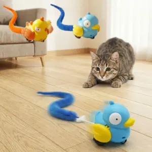 brinquedo automático para gatos