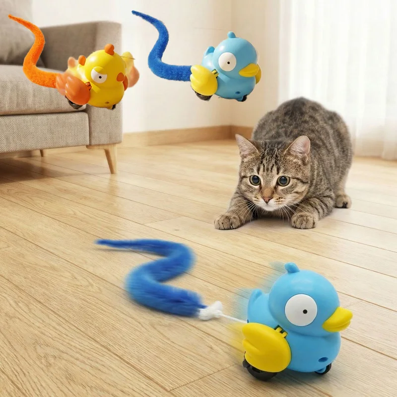 brinquedo automático para gatos