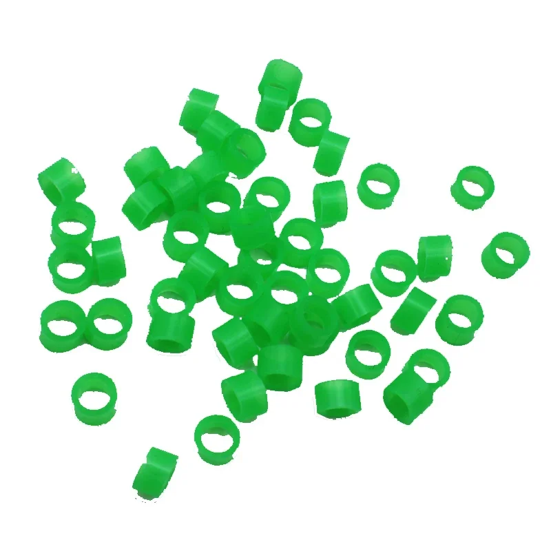 Anéis de Identificação para Pássaros 3mm 4mm 5mm 200 Peças - Imagem 4