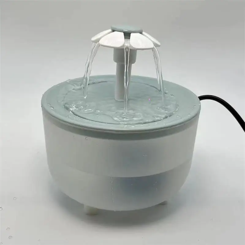 Fonte de Água Elétrica USB para Gatos e Cães 1,2 L Filtrada - Imagem 3