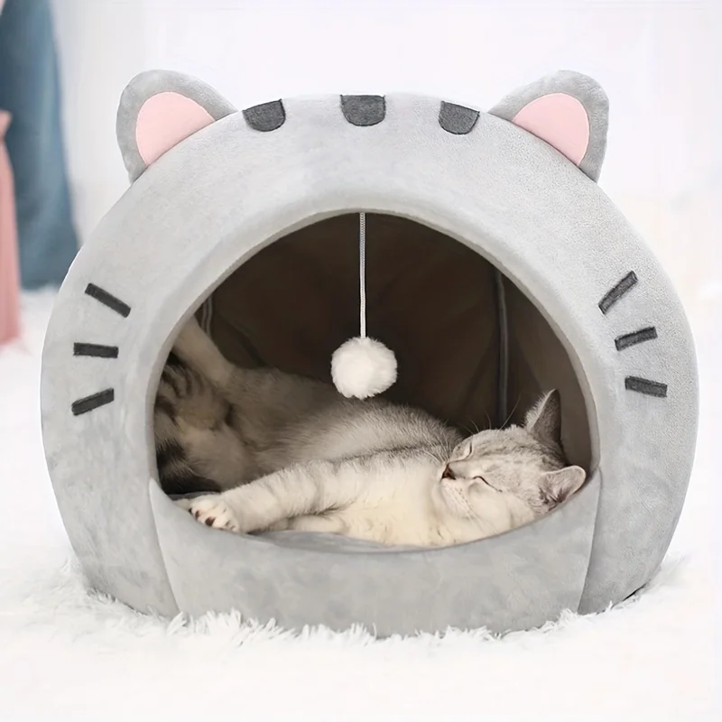 cama tenda para gatos pequenos e médios