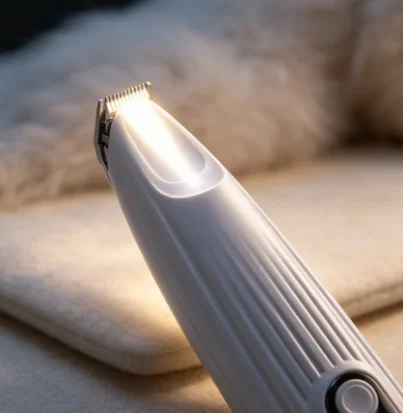 Aparador de Pelos HTMCK sem Fio para Cães e Gatos com Luz LED - Imagem 6