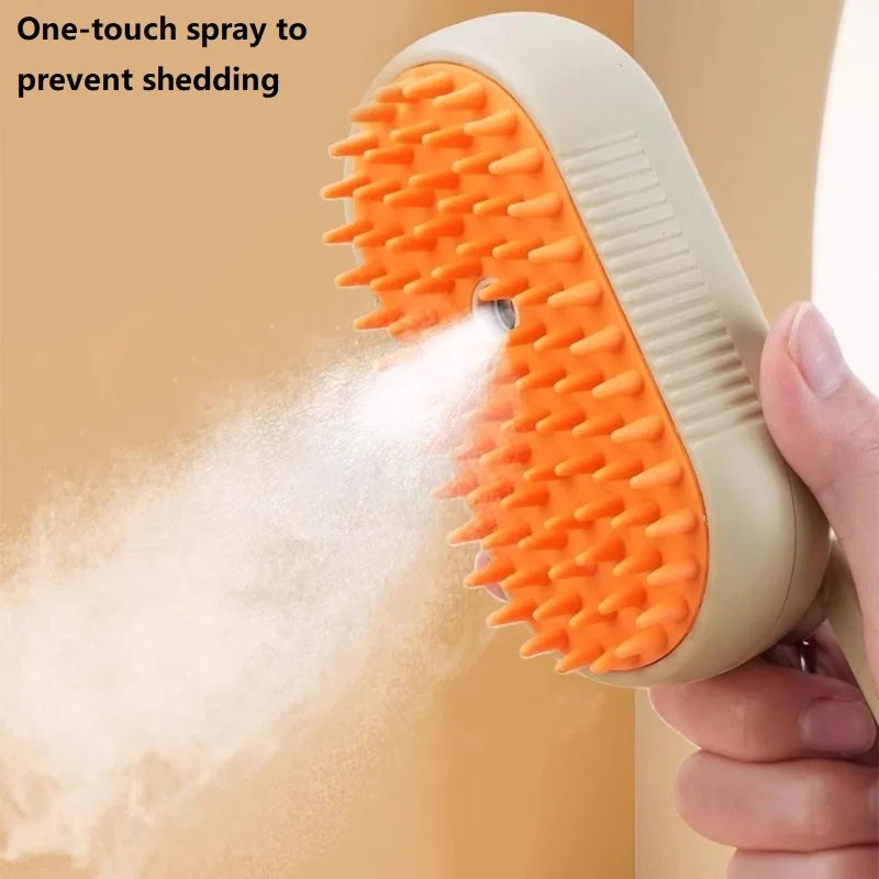 Escova a Vapor para Cães e Gatos de Pelo Curto - Imagem 6