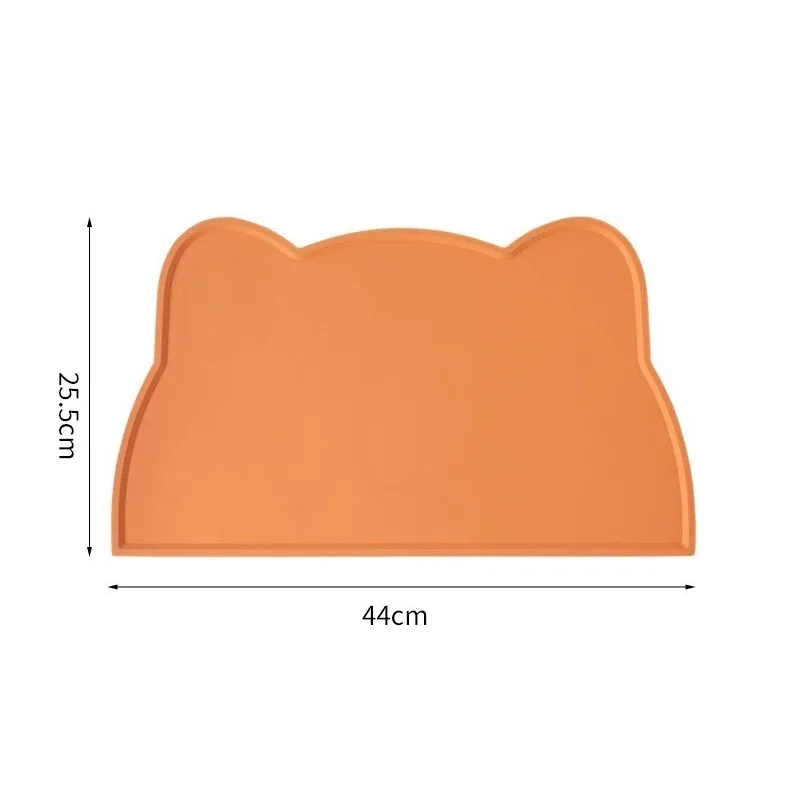 Tapete de Alimentação para Cães e Gatos de Silicone Antivazamento - Imagem 2