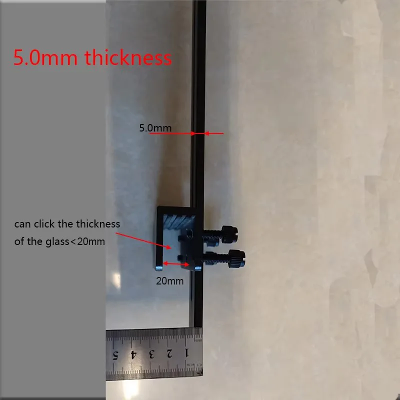 Suporte de Luz para Aquário de 2.8 a 5.0mm em Liga de Alumínio - Imagem 6