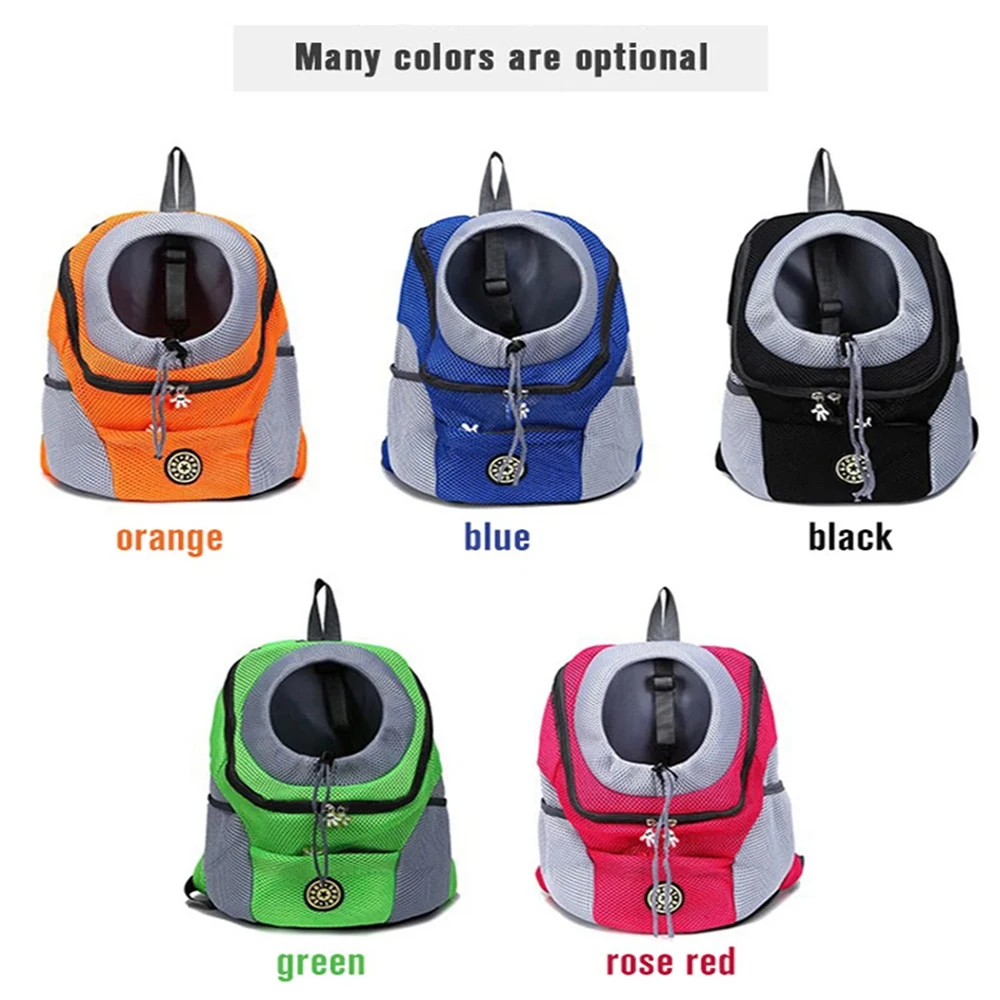 Mochila para Transporte de Cães Pequenos Respirável para Viagem - Imagem 3