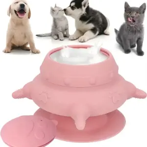 alimentador de silicone para filhotes