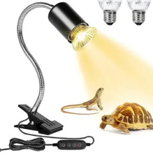 lâmpada de aquecimento para répteis 50w
