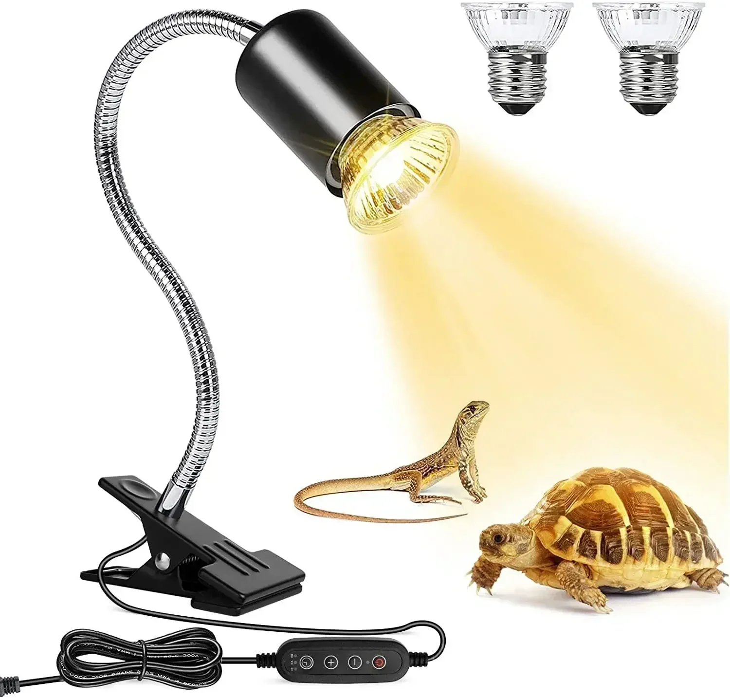 lâmpada de aquecimento para répteis 50w