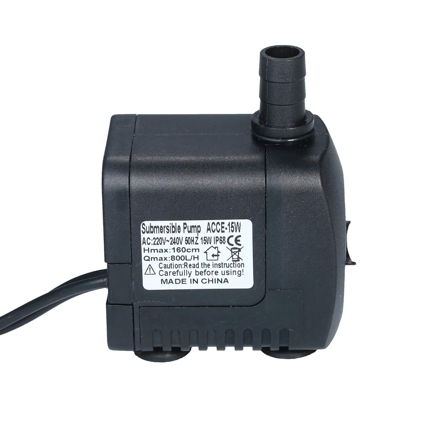 Bomba Submersível 800L/H para Aquário com 12 Luzes LED - Imagem 2