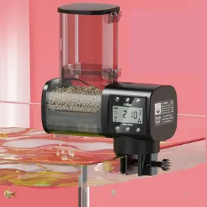 alimentador automático wi-fi para aquário