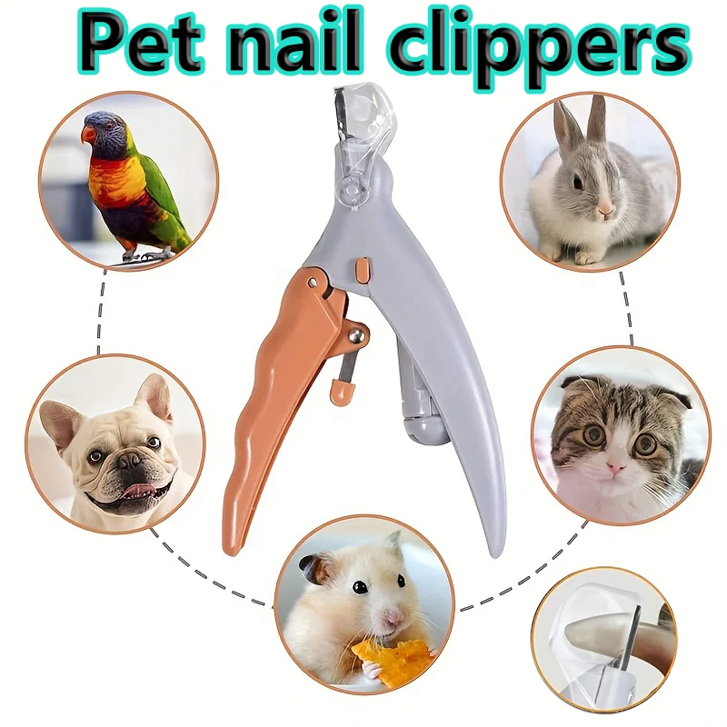cortador de unhas LED para cães e gatos