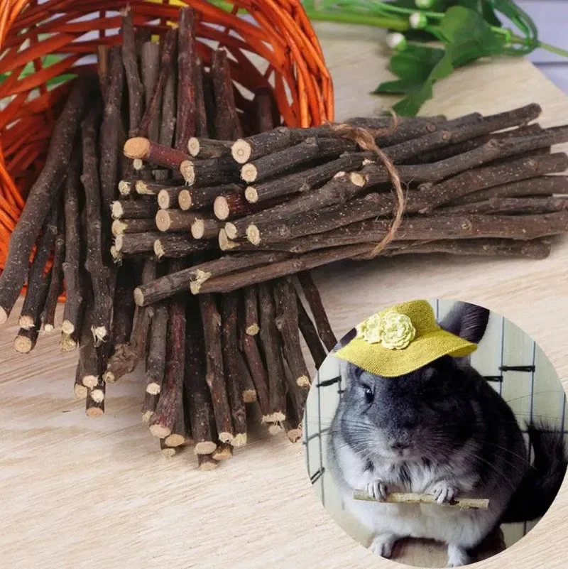Palitos de Maçã para Roedores 100% Natural 12,5 cm - Imagem 4