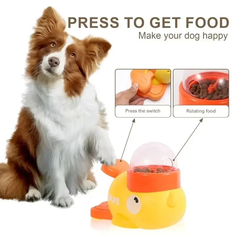 Brinquedo Interativo Cães Dispensa Comida ABS 24x12 cm Desmontável - Imagem 2