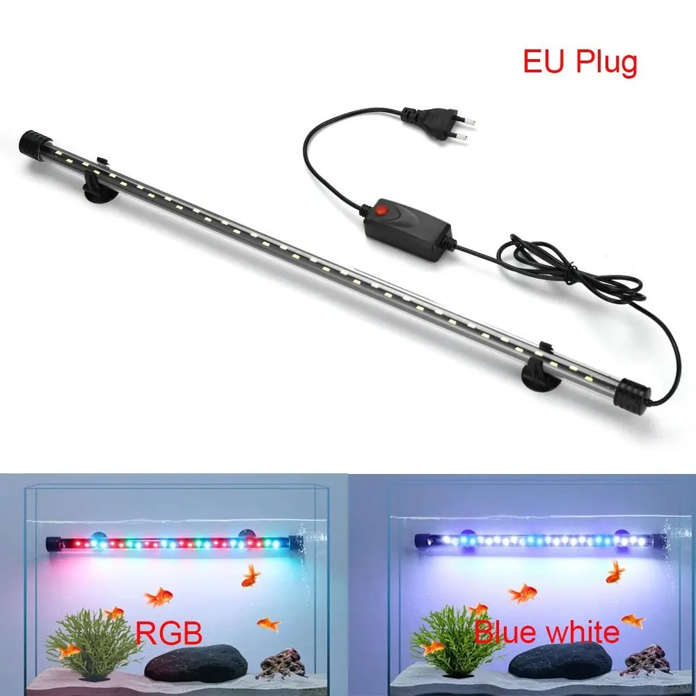 Iluminação LED para Aquário 220V IP68 com Ventosas e 18-48 cm - Imagem 5