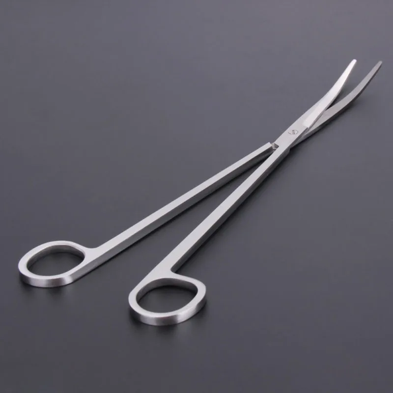 Tesoura e Pinça para Aquário de Aço Inoxidável 25-32 cm para Manutenção - Imagem 2