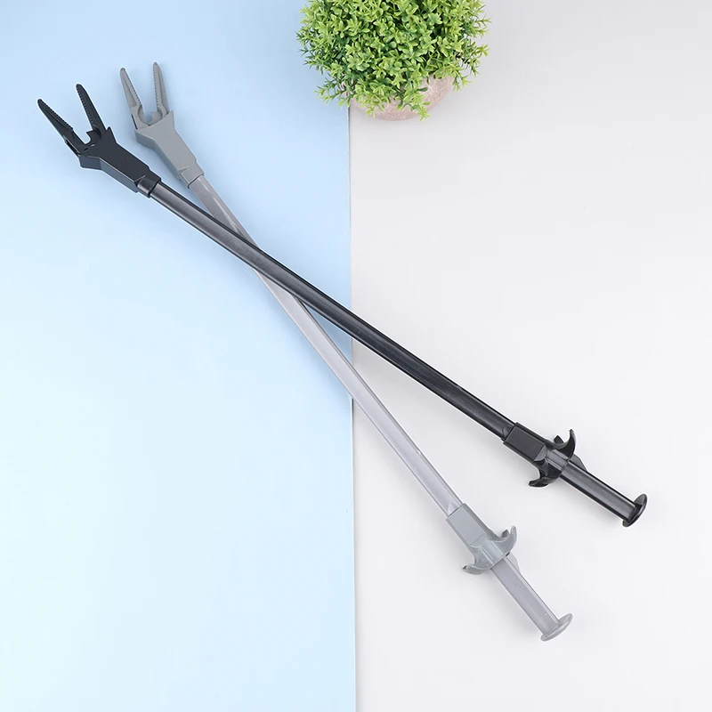 Pinça Plástica para Aquário Super Longa para Plantas Aquáticas - Imagem 4