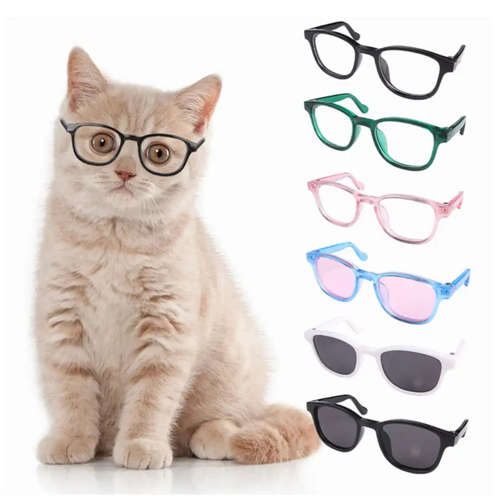 Óculos para Gatos e Cães de PP Colorido 9,5 cm - Image 2