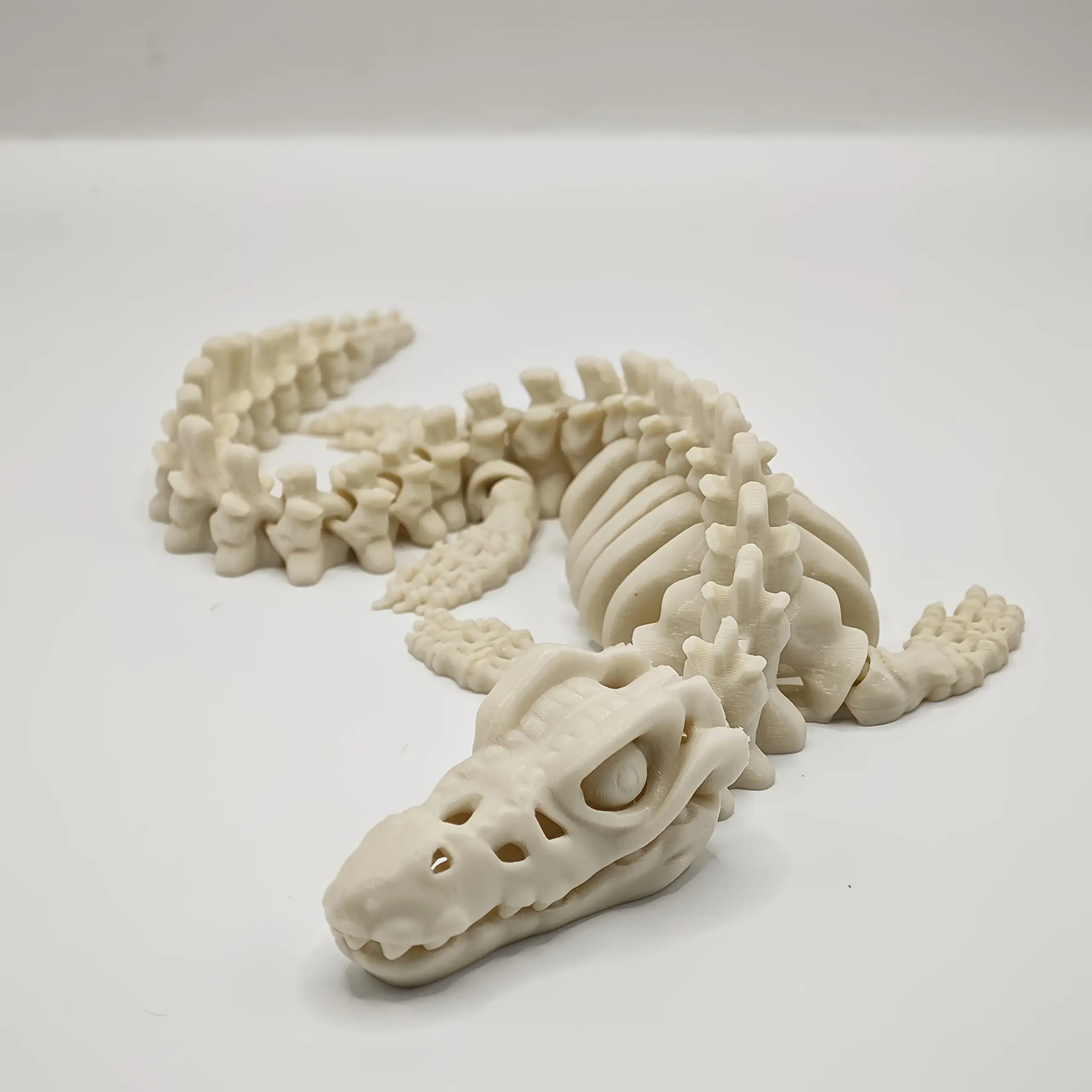Esqueleto de Dinossauro para Aquário: Decoração Realista para Paisagismo - Image 5