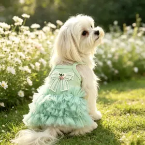 saia meia-calça para cães e gatos pequenos