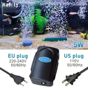 bomba de ar para aquário 5w