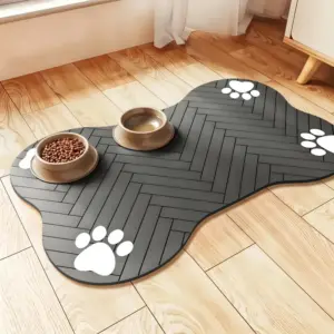 tapete de alimentação para cães e gatos