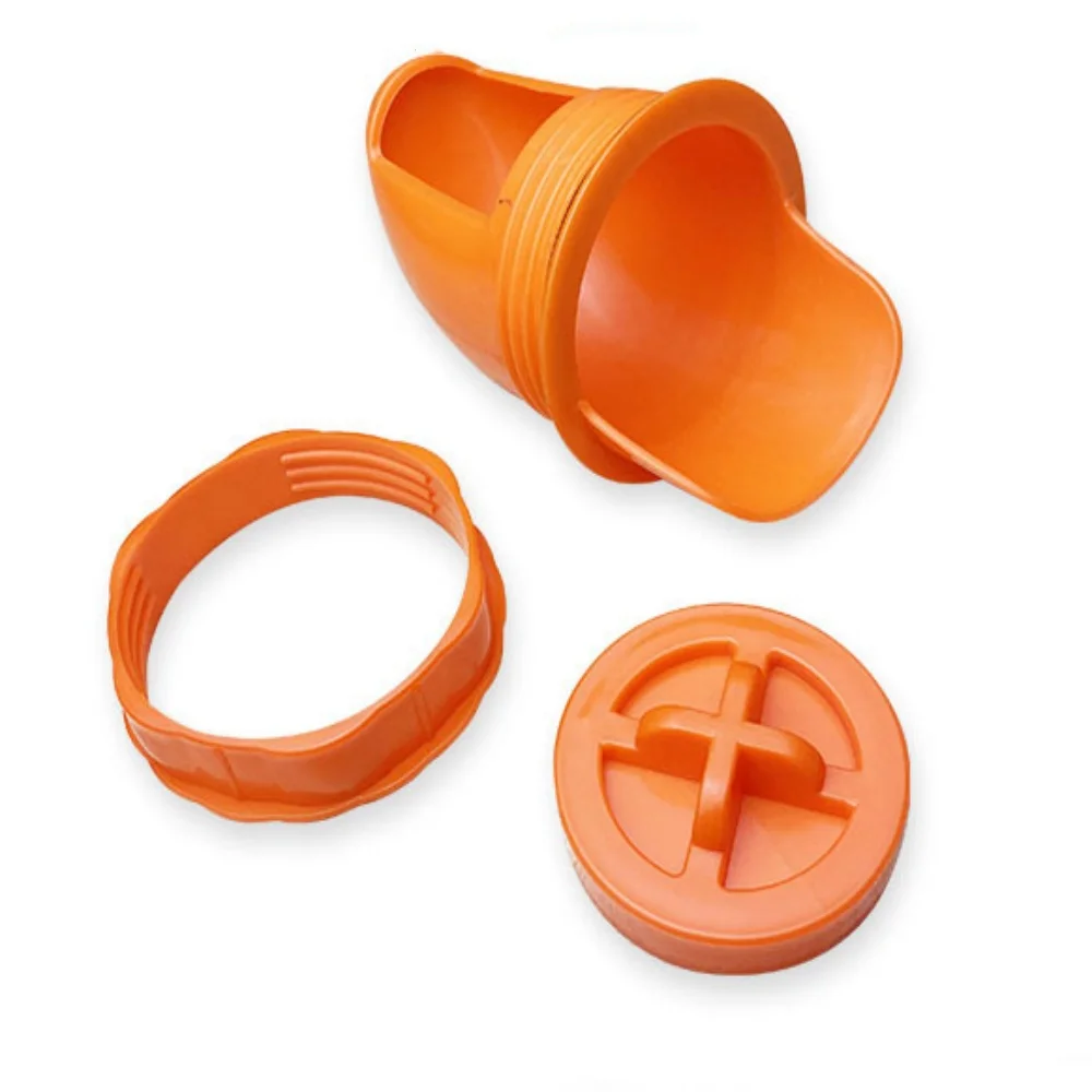 Comedouro Automático por Gravidade para Aves com Capa de Chuva - Imagem 5