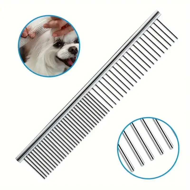 Tesoura para Tosa de Cães Aço Inoxidável 7 Polegadas Ponta Arredondada - Imagem 4