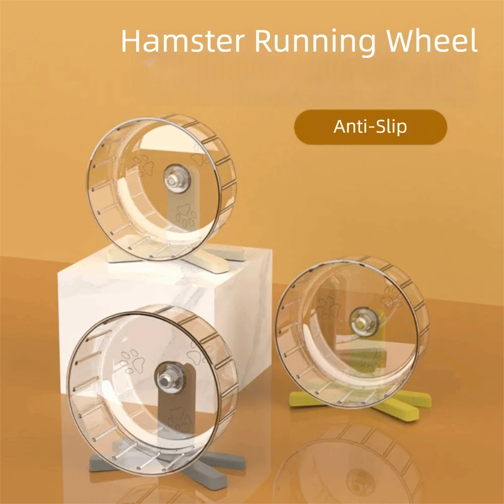 Roda de Exercício para Hamster de Plástico 12 cm Desmontável - Imagem 4