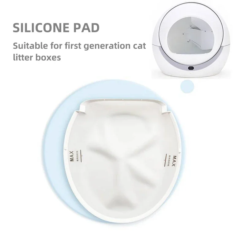 base de silicone para caixa de areia gato