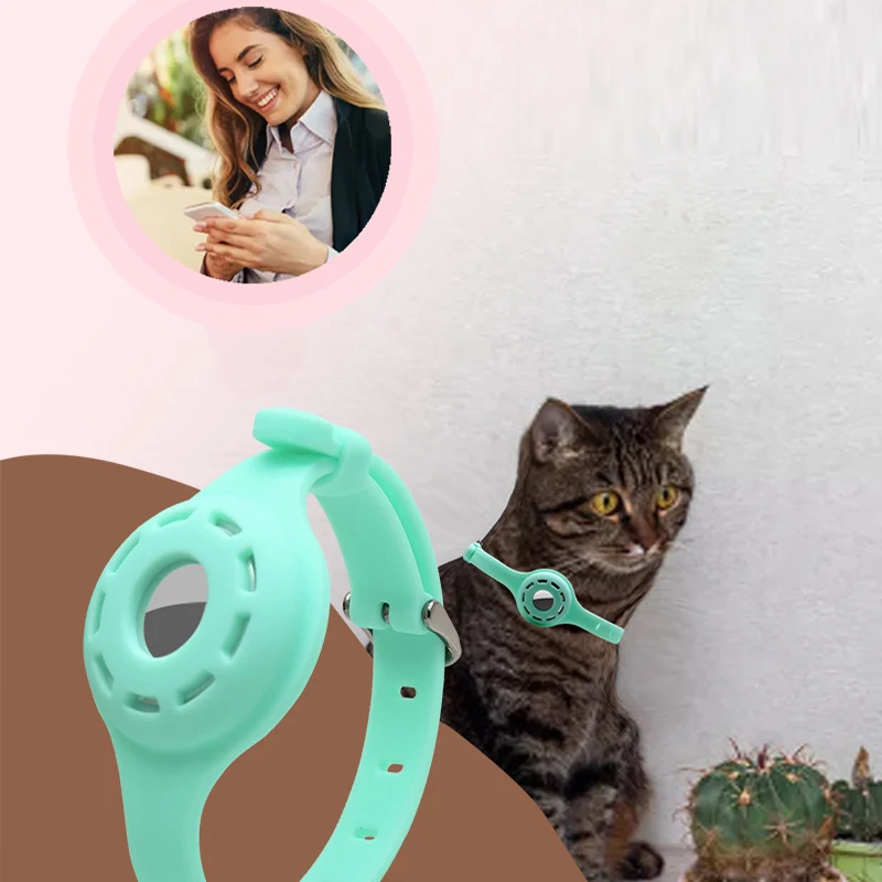 Coleira para Cães e Gatos com Suporte Airtag - Imagem 3