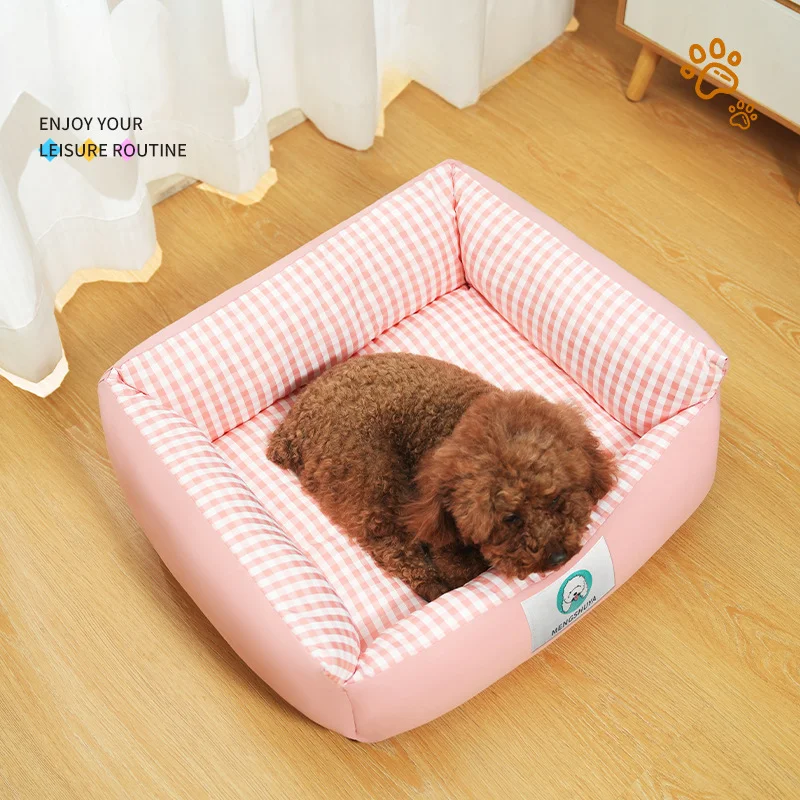 Cama Quadrada para Cães e Gatos Pequenos e Médios - Image 3