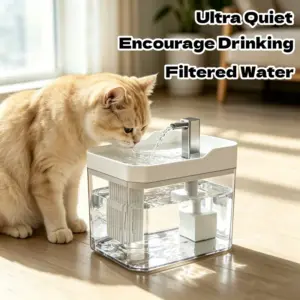 fonte de água para gatos 1,5 L