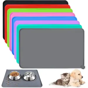 tapete para comedouro de pet antiderrapante
