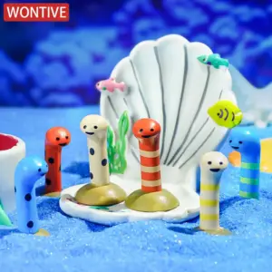 decoração de aquário estante animal