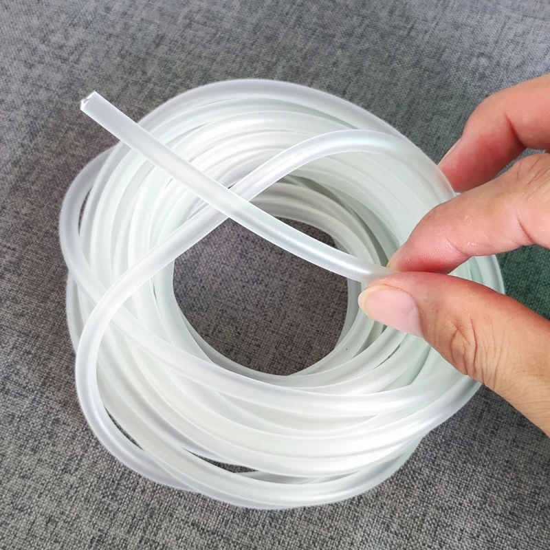 Mangueira de Oxigênio para Aquário 600 cm x 4 mm Transparente - Imagem 4