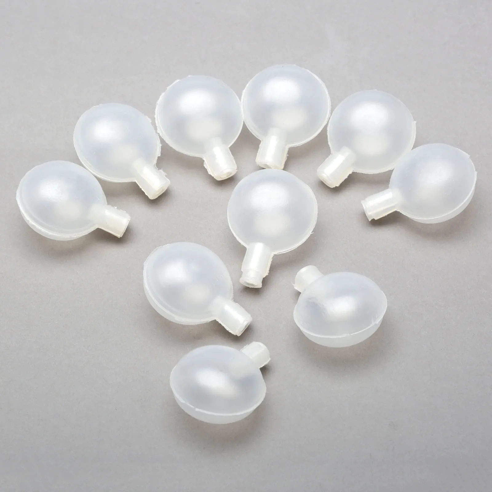 Apito de Plástico para Brinquedo de Pet 27mm 50 Unidades - Image 6