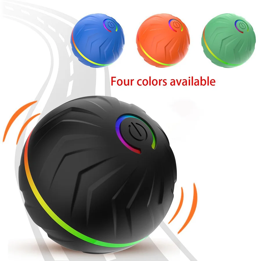 Bolas Interativas para Cães USB com Movimento Aleatório - Imagem 6