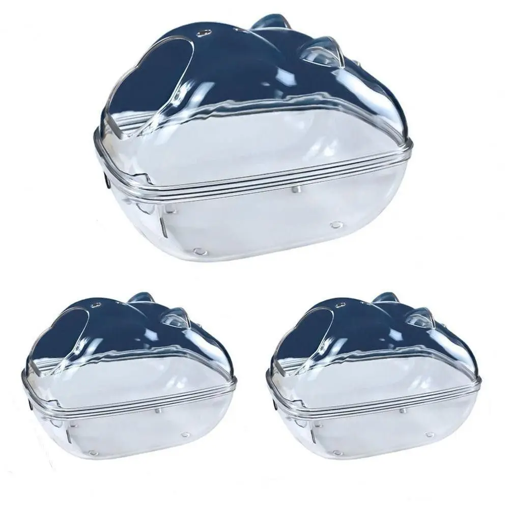 Banheira para Hamster de Acrílico Transparente - Image 3