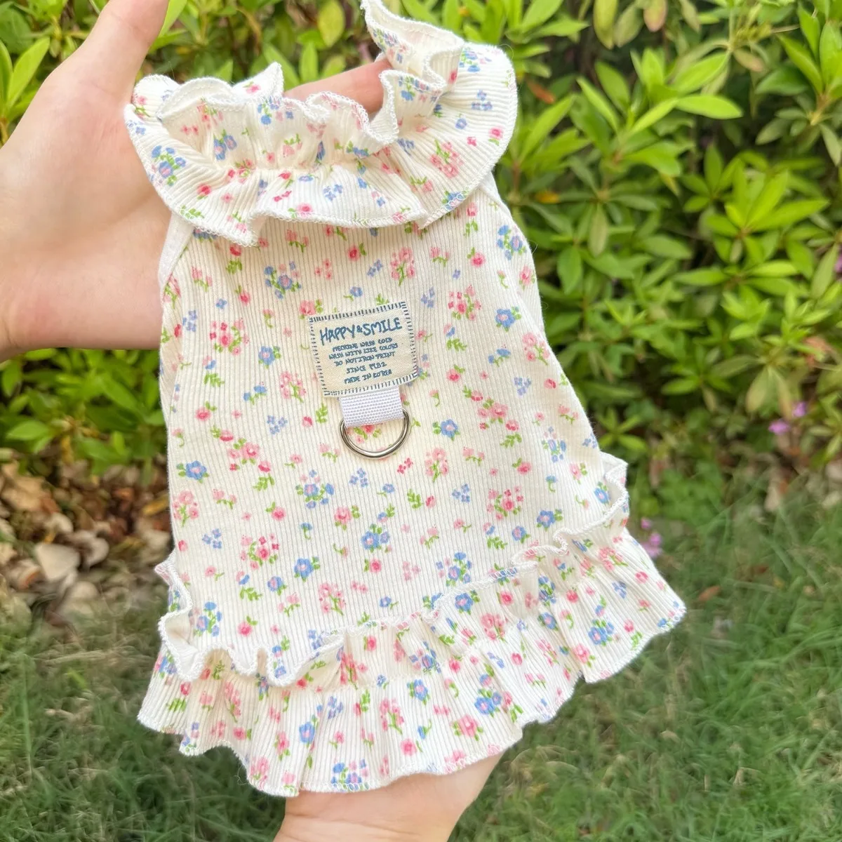 Vestido Floral para Cães e Gatos de Verão - Image 2