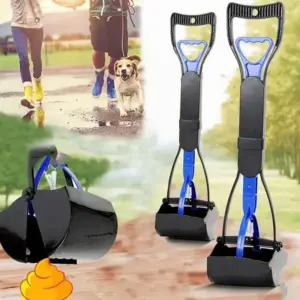coletor de fezes para cães dobrável