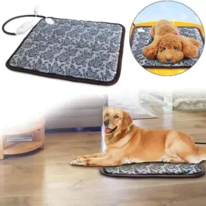 almofada aquecida para cães e gatos